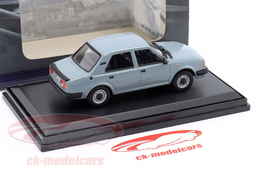 Skoda 120L agate grey 1:43 Abrex