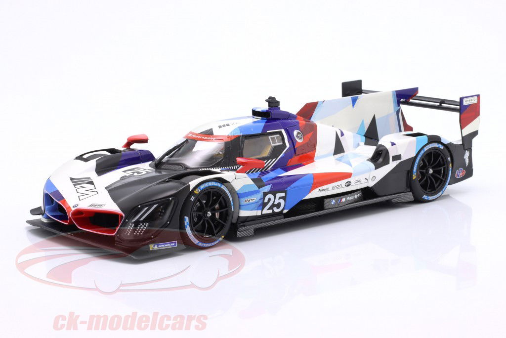 BMW M Hybrid V8 #25 Presentation Car 2023 1:18 Minichamps