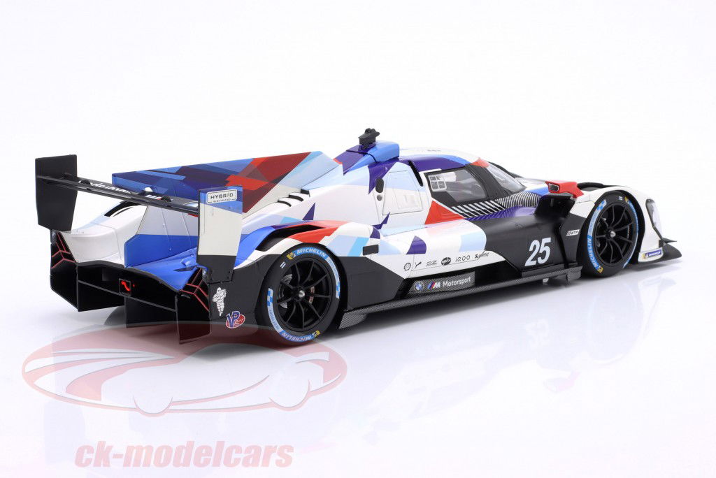 BMW M Hybrid V8 #25 Presentation Car 2023 1:18 Minichamps
