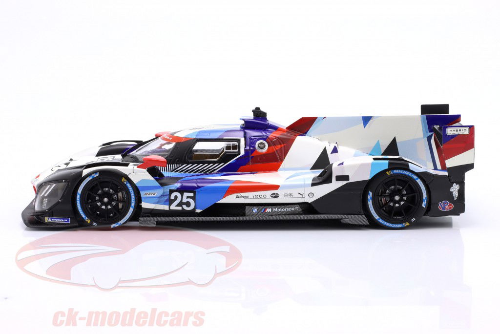 BMW M Hybrid V8 #25 Presentation Car 2023 1:18 Minichamps