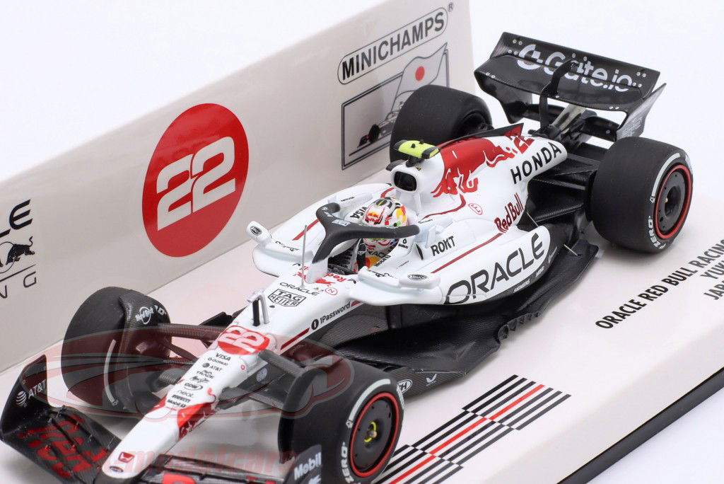 Minichamps 1:43 Yuki Tsunoda Red Bull RB21 #22 日本GP 公式1