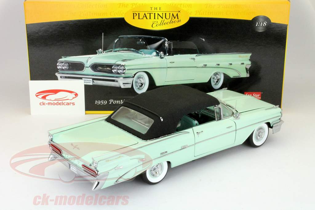Sun Star Models 1:18 ポンティアックボンネビルコンバーチブル