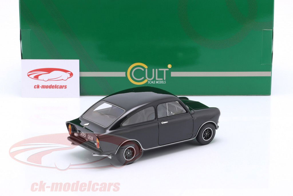 Mini Broadspeed Año de construcción 1966-1968 negro 1:18 Cult Scale