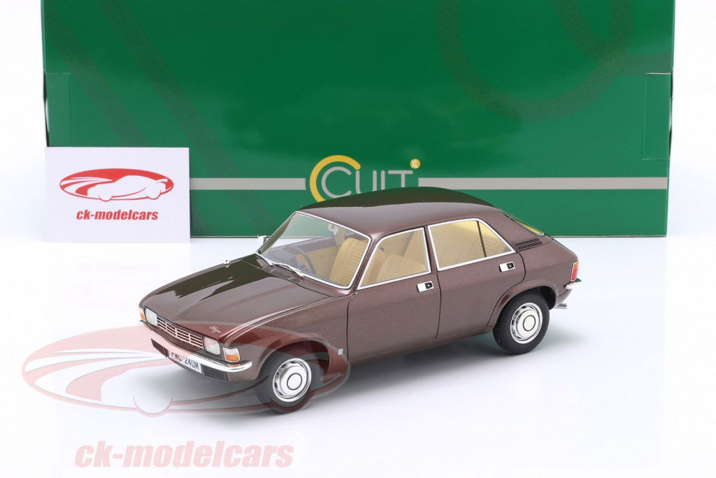 Austin Allegro Baujahr 1973 bronze metallic 1:18 Cult Scale