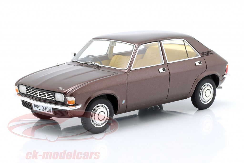 Austin Allegro Bouwjaar 1973 bronzen metalen 1:18 Cult Scale