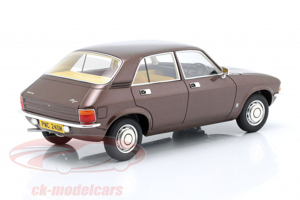 Austin Allegro Byggeår 1973 bronze metallisk 1:18 Cult Scale