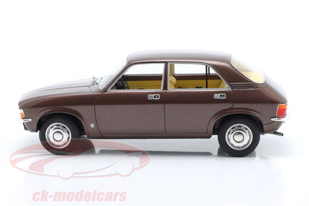 Austin Allegro Anno di costruzione 1973 bronzo metallico 1:18 Cult Scale