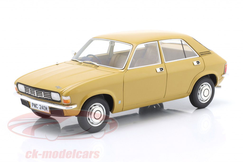 Austin Allegro Byggeår 1973 efterårsguld 1:18 Cult Scale