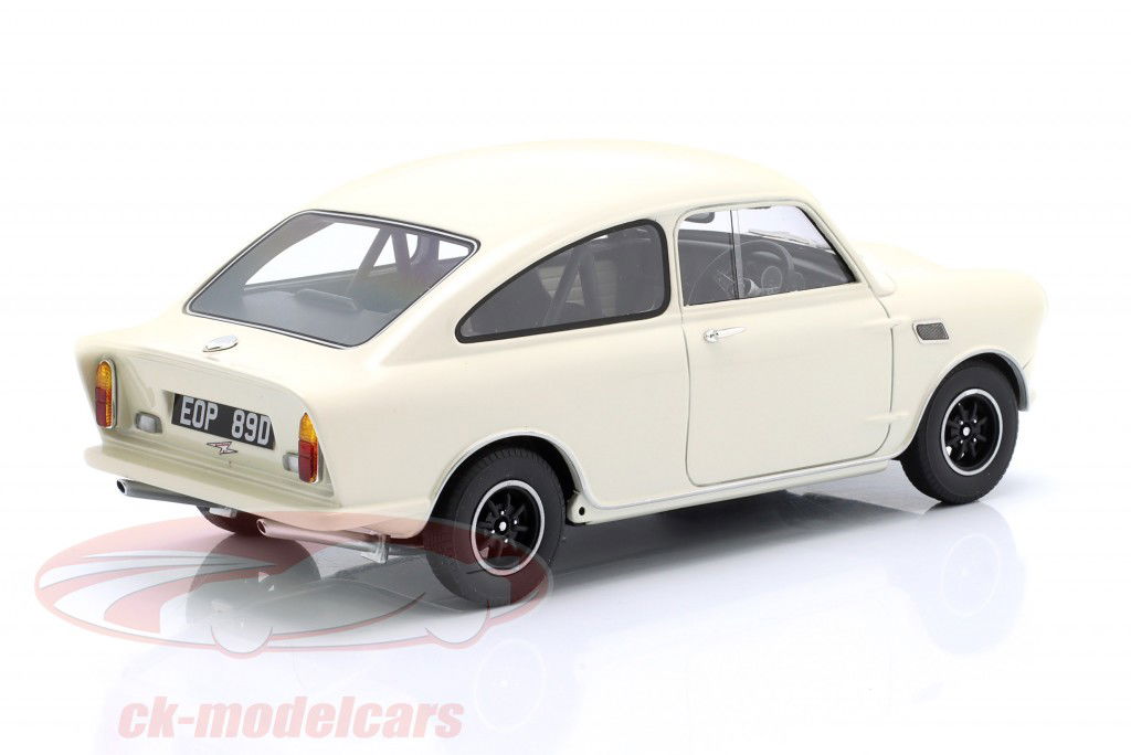 Mini Broadspeed Année de construction 1966-1968 blanc 1:18 Cult Scale