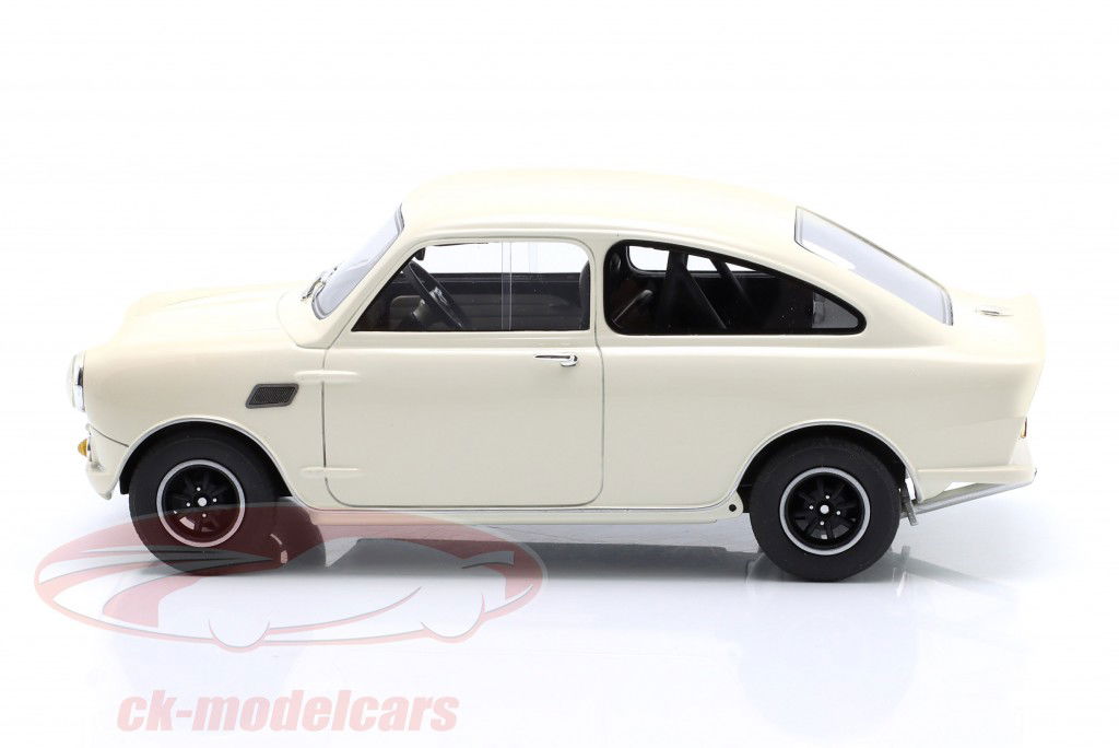 Mini Broadspeed 建造年份 1966-1968 白色的 1:18 Cult Scale