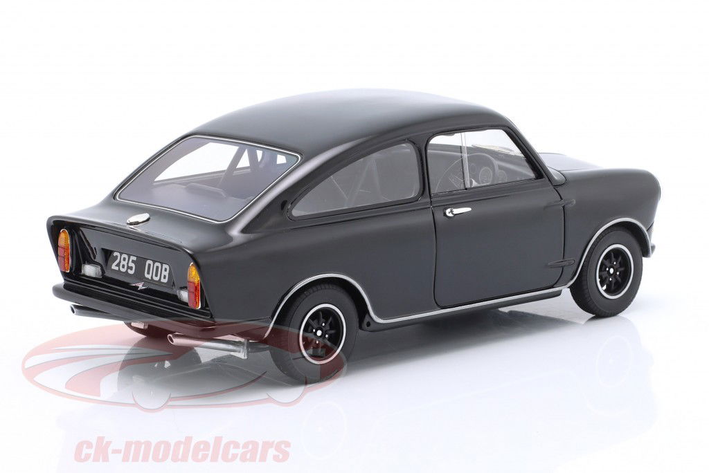 Mini Broadspeed Año de construcción 1966-1968 negro 1:18 Cult Scale