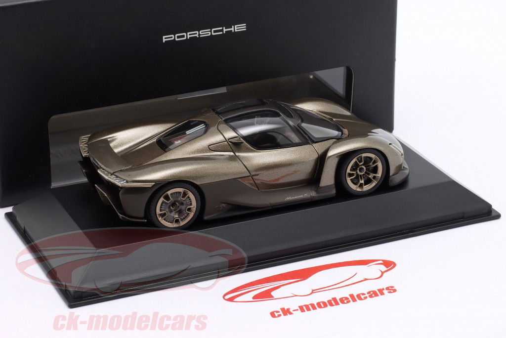 Porsche Mission X rocket metallico 1:43 Spark