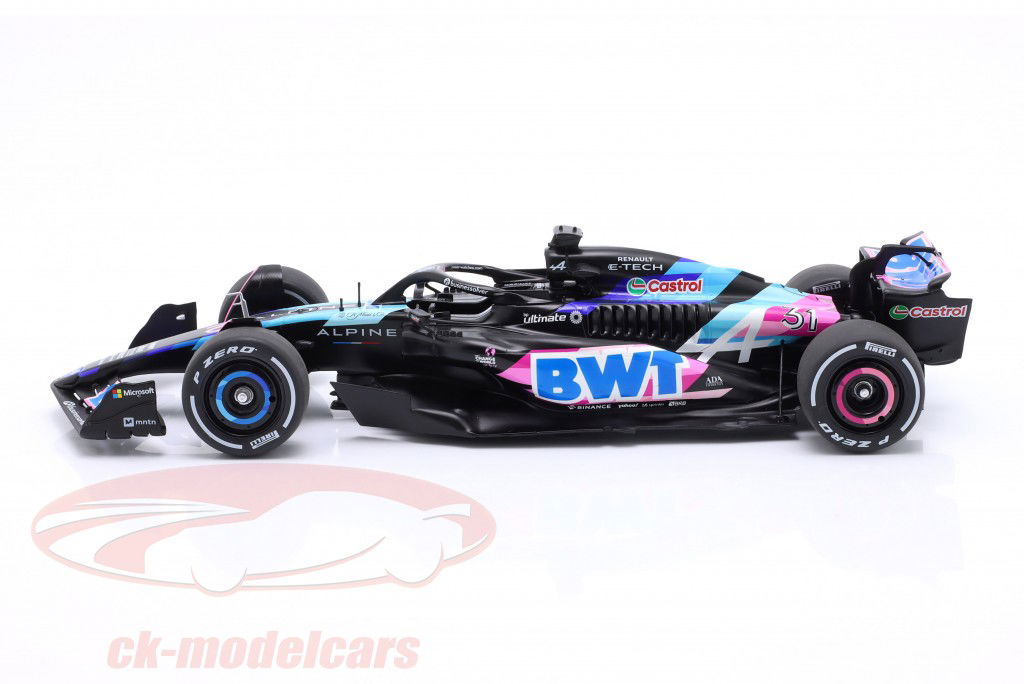 Pierre Gasly Alpine A524 #10 Presentation Car Formula 1 2024 1:18 Solido