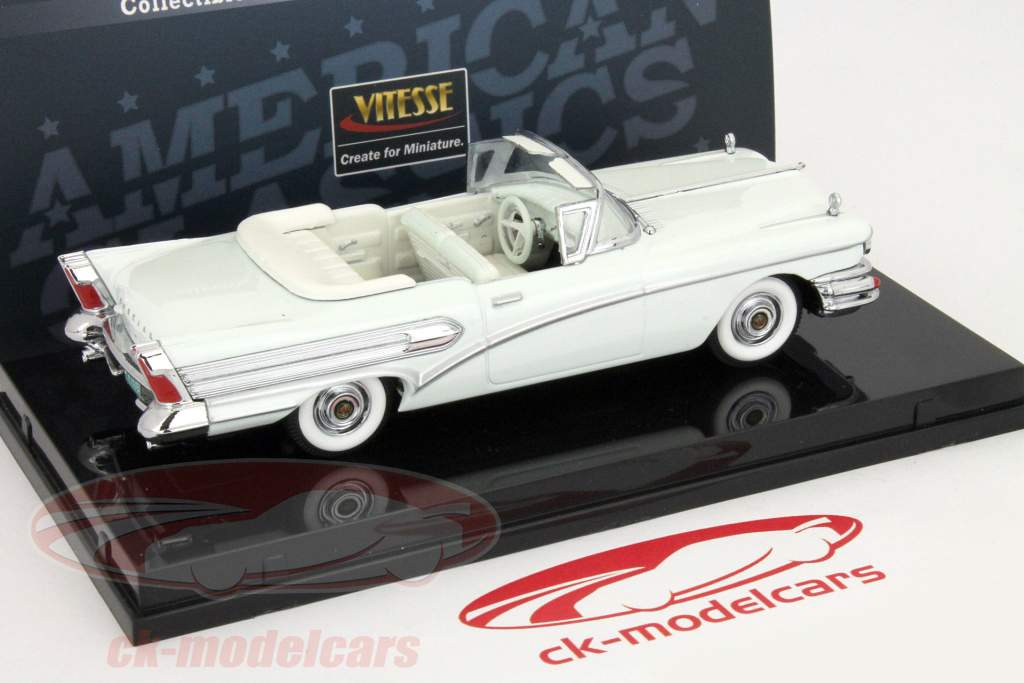 ビュイック特別な年1958氷河氷河/ホワイト白午前1時43分フィテッセ