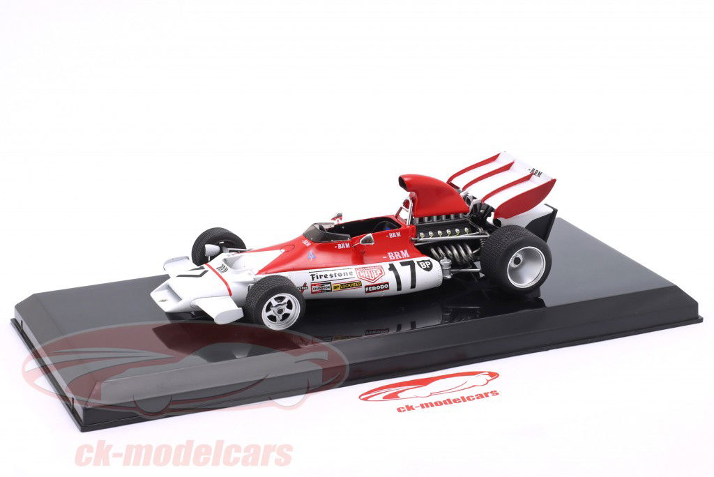 Jean-Pierre Beltoise BRM P160B #17 vinder Monaco GP formel 1 1972 1:24 Premium Collectibles