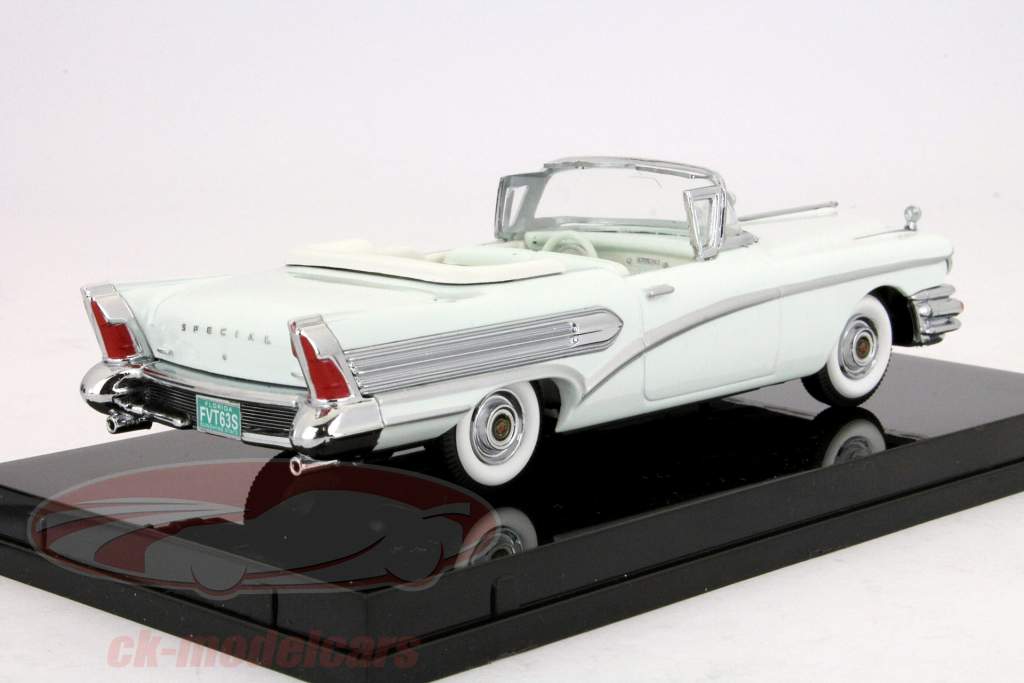 ビュイック特別な年1958氷河氷河/ホワイト白午前1時43分フィテッセ