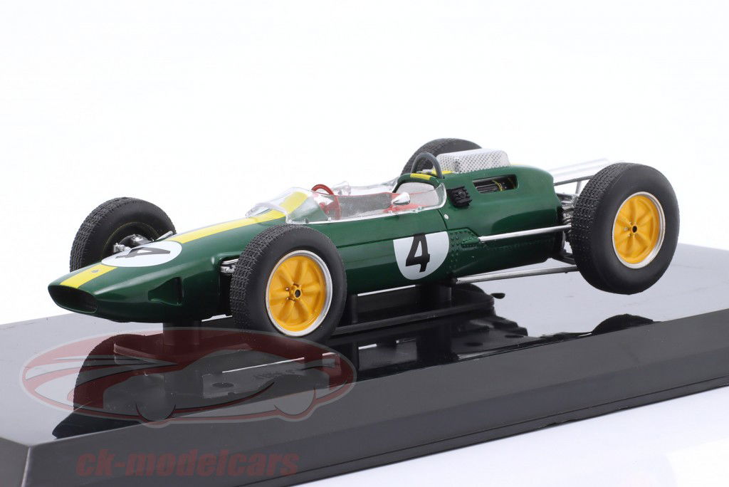 Jim Clark Lotus 25 #4 公式 1 世界冠军 1963 1:24 Premium Collectibles