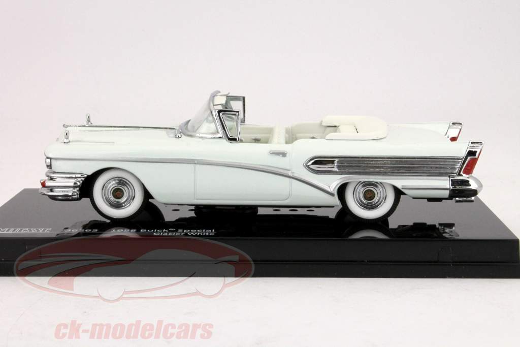 ビュイック特別な年1958氷河氷河/ホワイト白午前1時43分フィテッセ