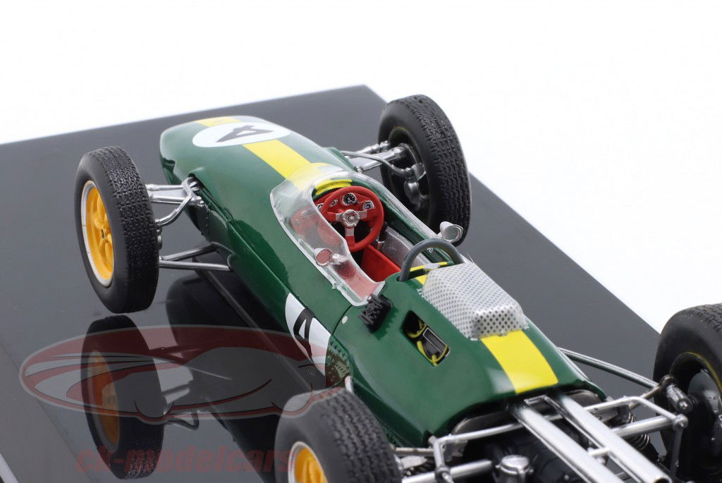 Jim Clark Lotus 25 #4 公式 1 世界冠军 1963 1:24 Premium Collectibles