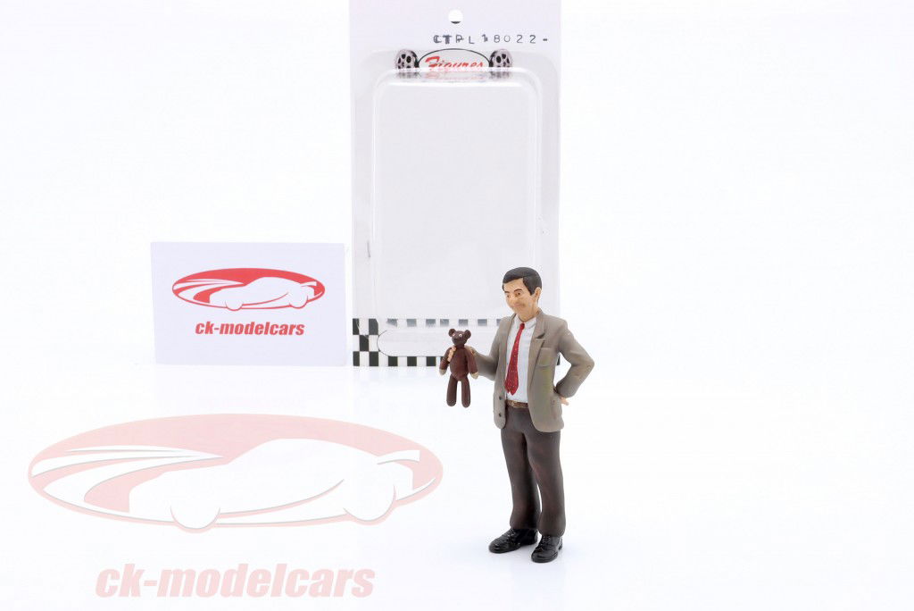 Mr. Bean Figur 1:18 Cartrix