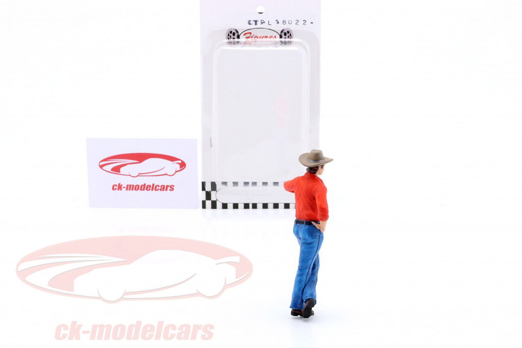 Burt Reynolds 形 1:18 Cartrix