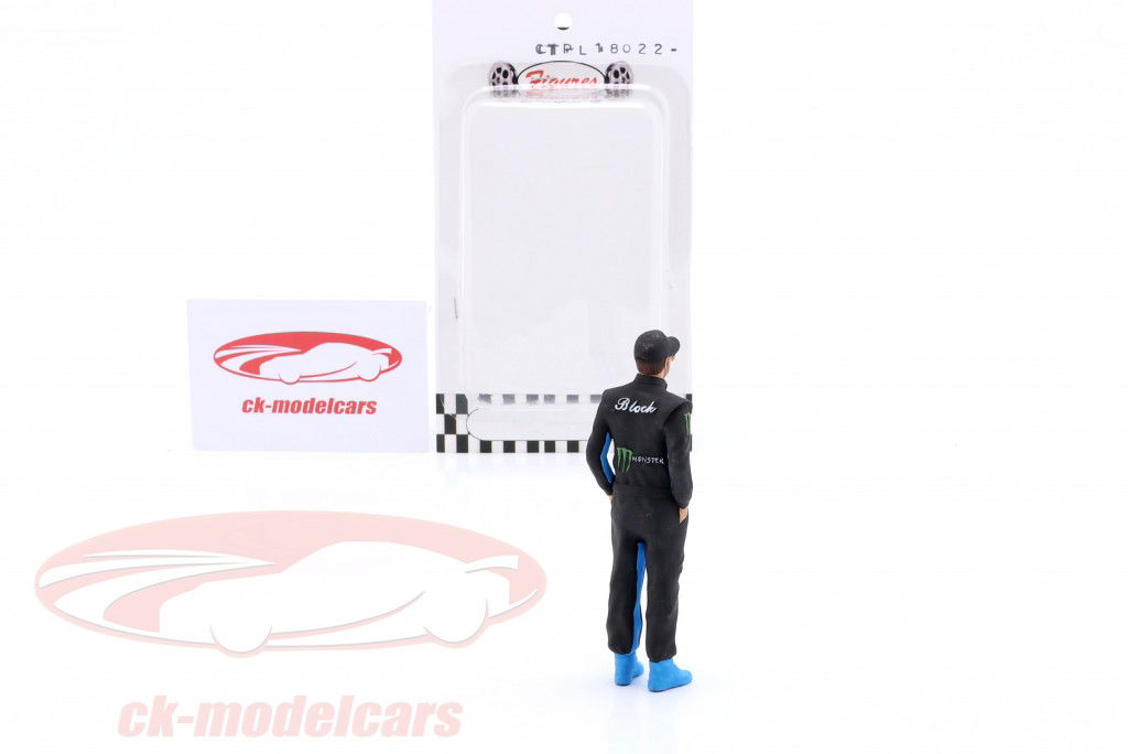 Ken Block chiffre 1:18 Cartrix