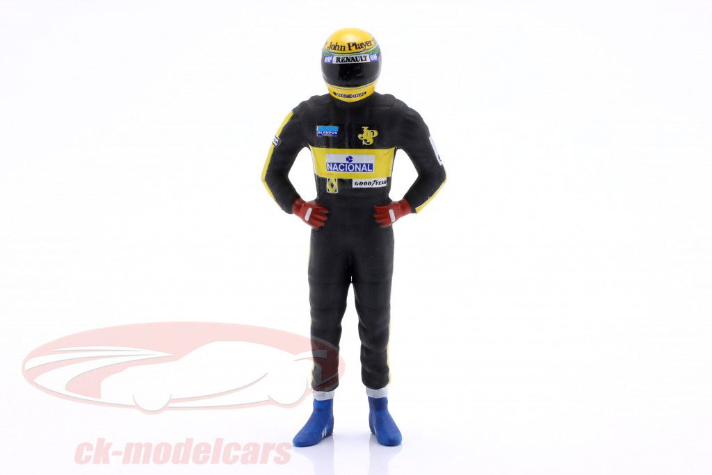 Ayrton Senna Team Lotus 公式 1 1985 数字 1:18 Cartrix
