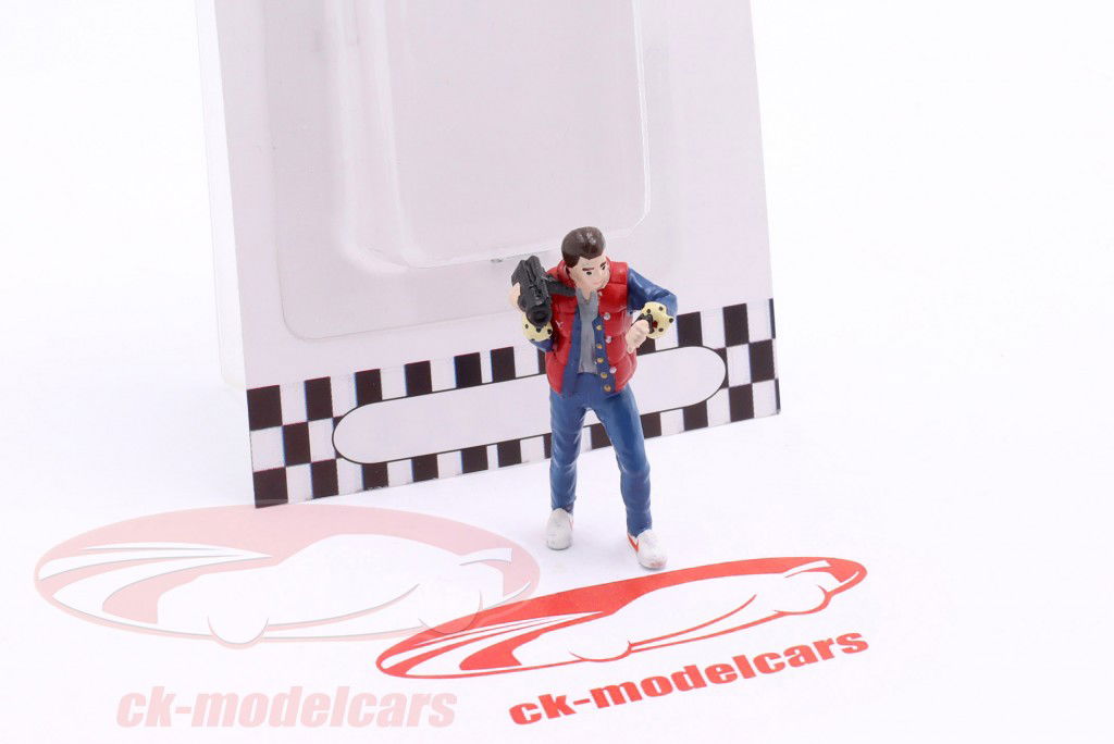Back to the Future Marty McFly 形 1:43 Cartrix
