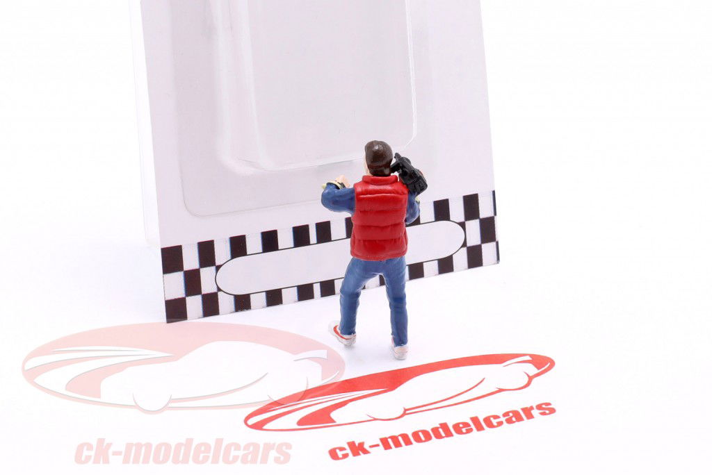 Back to the Future Marty McFly figura 1:43 Cartrix