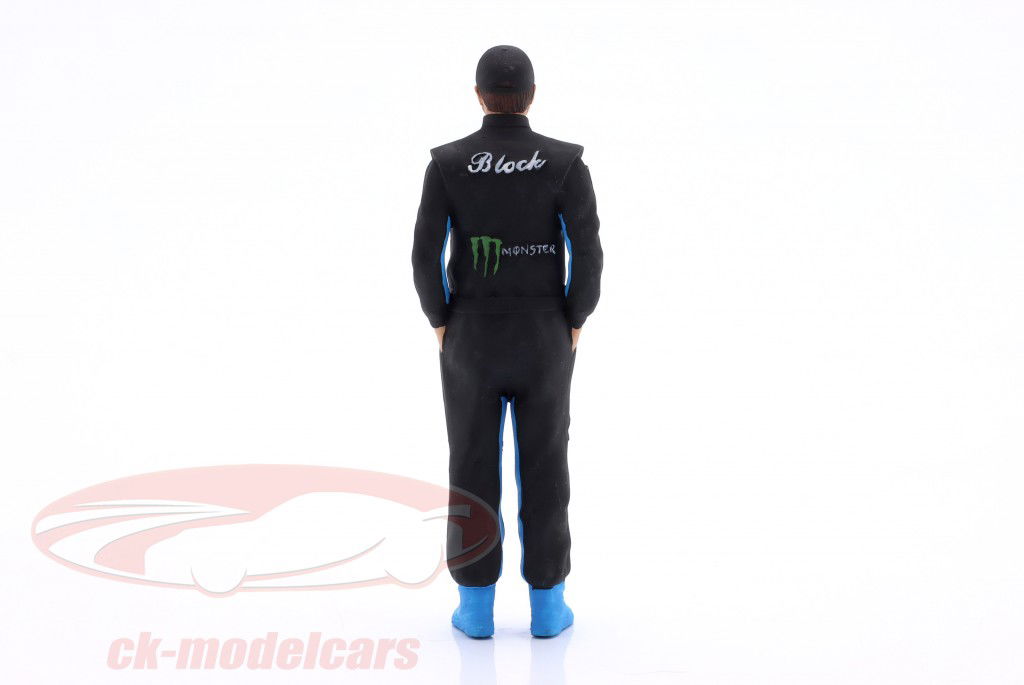 Ken Block figuur 1:18 Cartrix