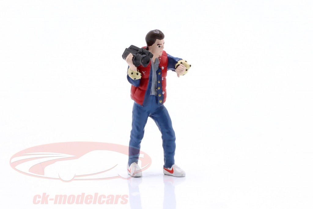 Back to the Future Marty McFly figura 1:43 Cartrix