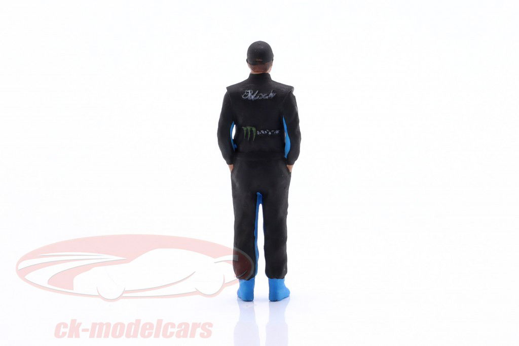 Painted Ken Block фигура 1:43 Cartrix