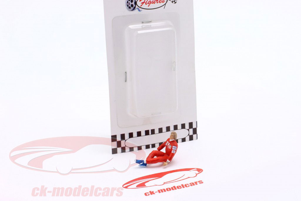 James Hunt 着席 式 1 形 1:43 Cartrix