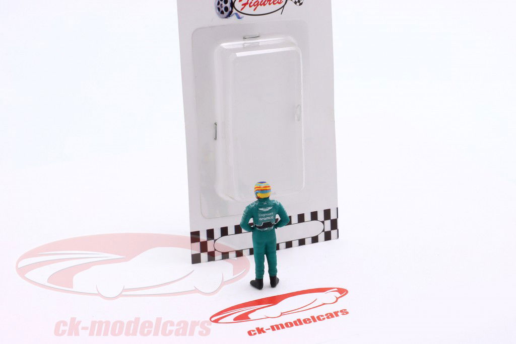 Fernando Alonso #14 Aston Martin Aramco 公式 1 2023 数字 1:43 Cartrix