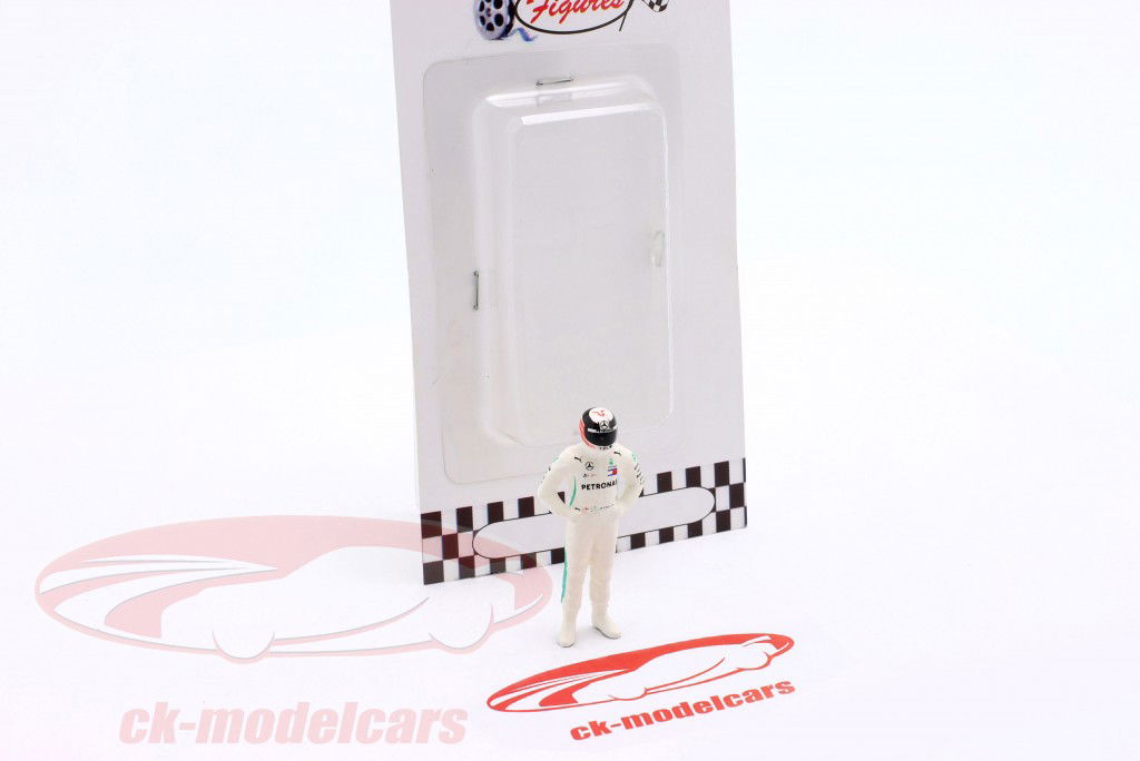 Lewis Hamilton #44 Mercedes-AMG F1 M08 formula 1 Campione del mondo 2017 figura 1:43 Cartrix