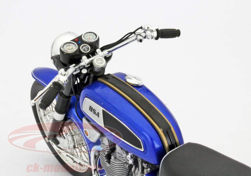 BSA Rocket III År 1968 blå 1:12 Minichamps