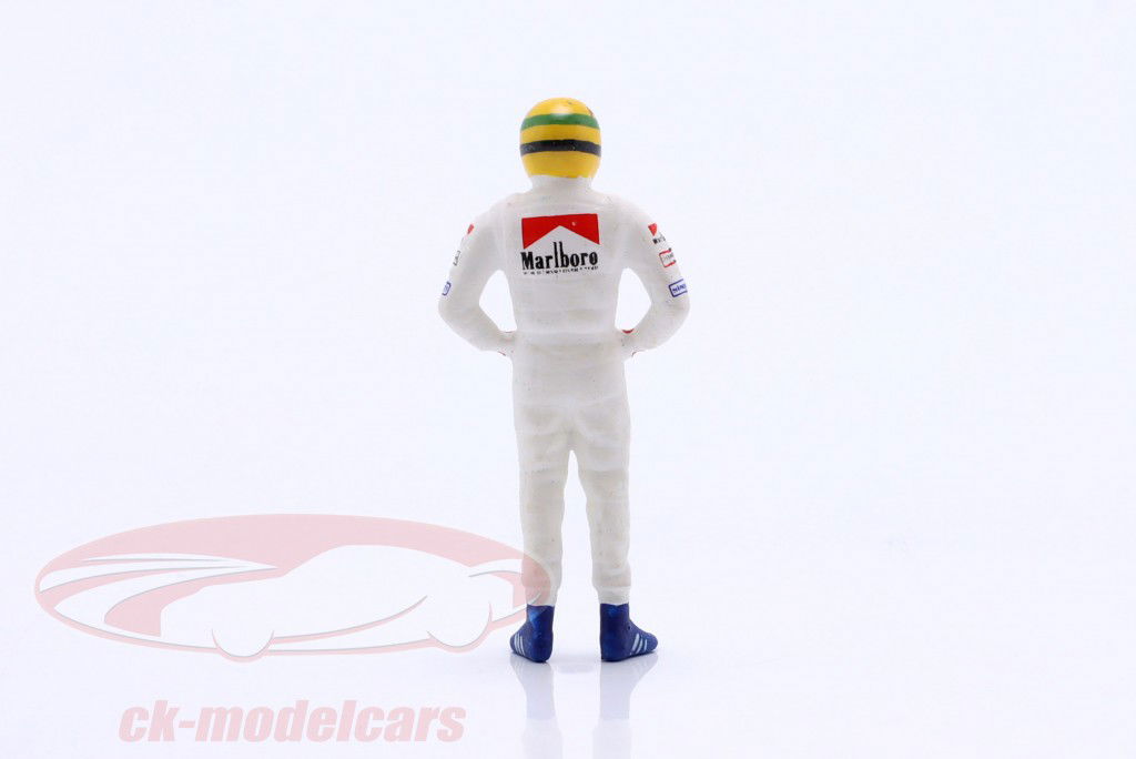 Ayrton Senna #19 Toleman Group Motorsport 式 1 1984 形 1:43 Cartrix