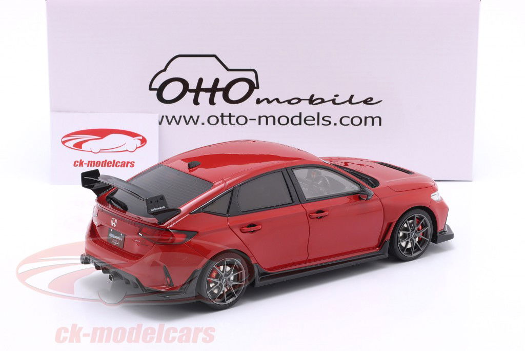 Honda Civic Type-R FL5 Byggeår 2024 rød 1:18 OttOmobile