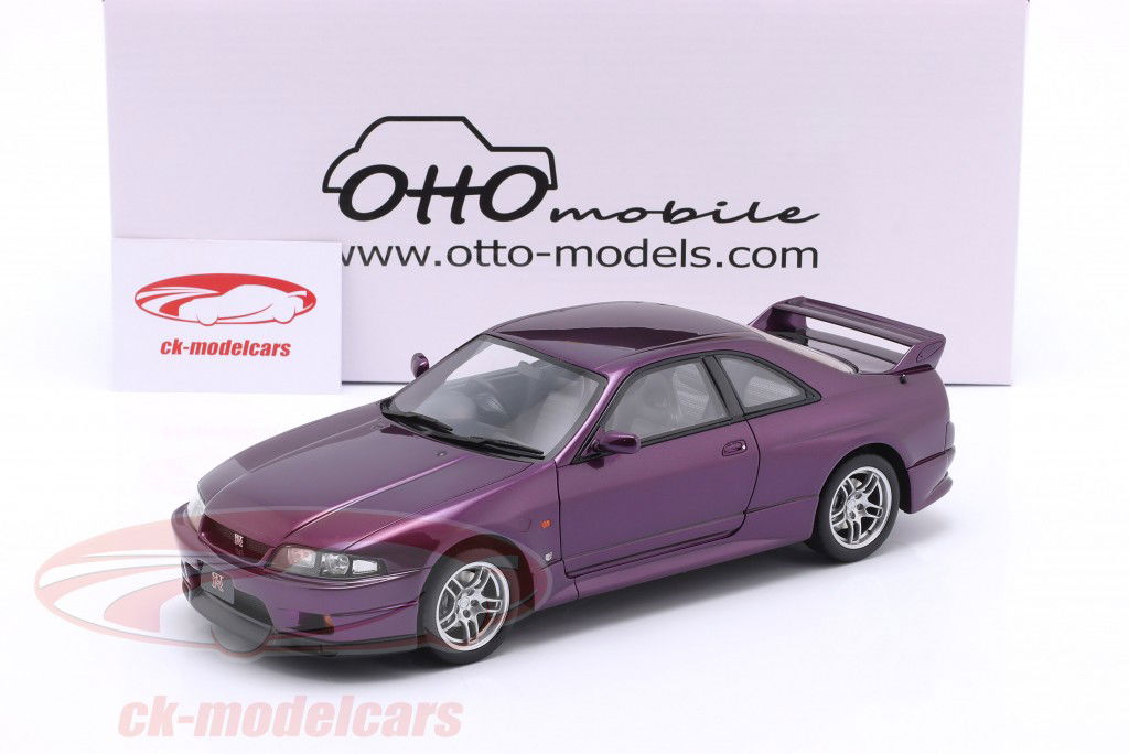 ミニカー otto mobile 1/18 SKYLINE GT-R R33 CRS Otto 1:18 Nissan R33 Skyline GT-R Omori Factory OT758