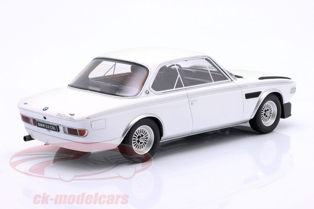 BMW 3.0 CSL Coupe Année de construction 1972 blanc 1:18 OttOmobile