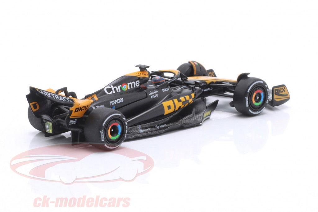 Oscar Piastri McLaren MCL60 #81 第三 日本 GP 公式 1 2023 1:64 TrueScale