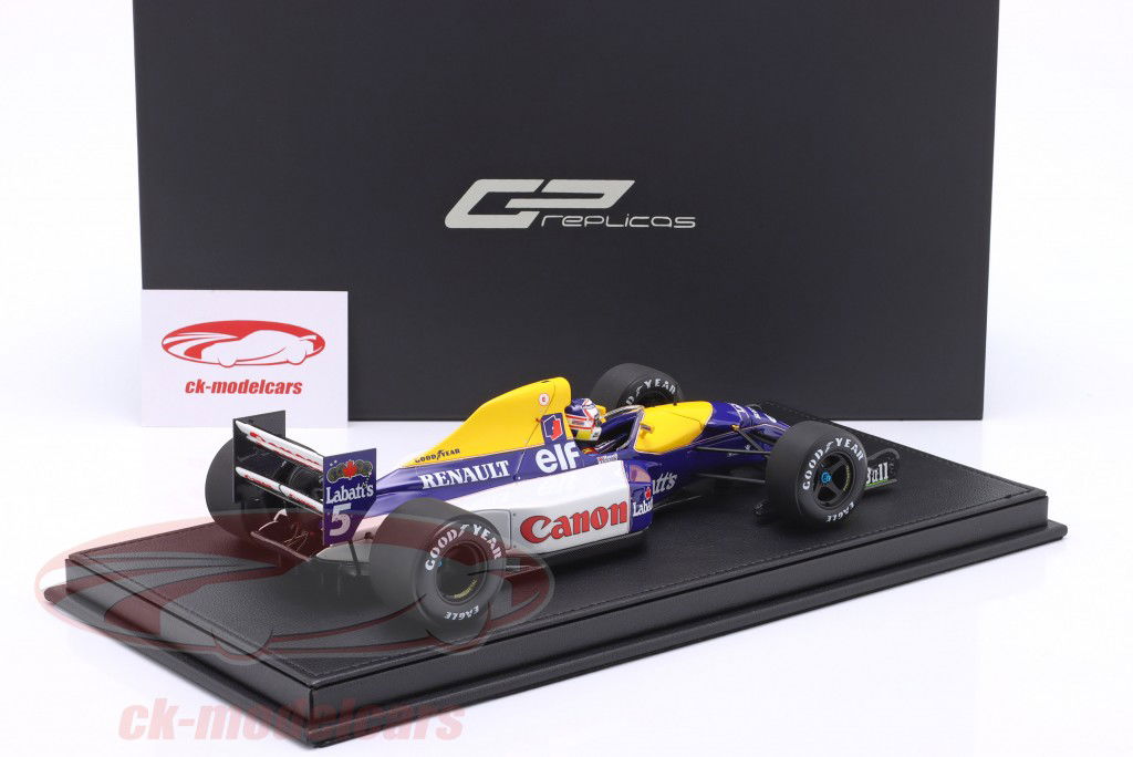 GP Replicas 1:18 Nigel Mansell Williams FW14B #5 勝者