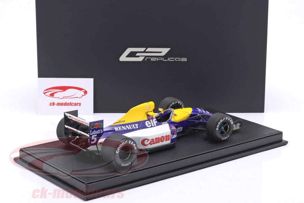 GPreplicas 1/18 ウィリアムズ ルノー FW14B N.マンセル 1992 Nigel Mansell Williams FW14B GPreplicas - YouTube