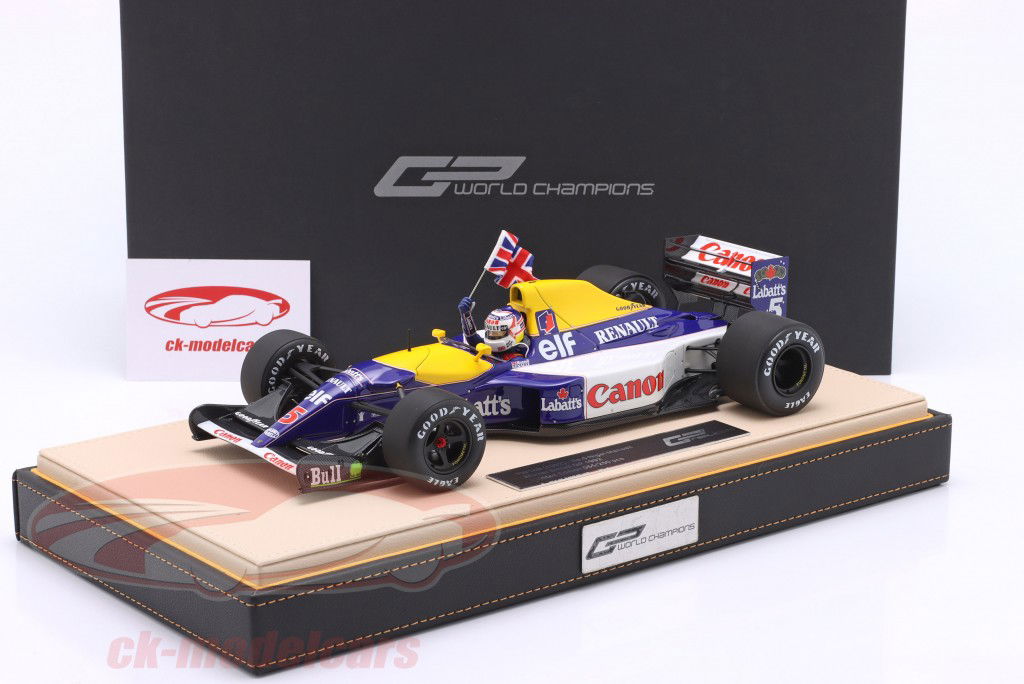 F1マシンコレクション ウィリアムズ　FW14B フランスGP　キャメル仕様 Amazon.co.jp: F1マシンコレクション ウィリアムズ FW14B