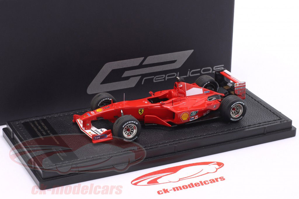 ミニカー Ferrari  F 1-2000 M.Schumacher MICHAEL SCHUMACHER COLLECTION 1:43 FERRARI F1 2000 WINNER