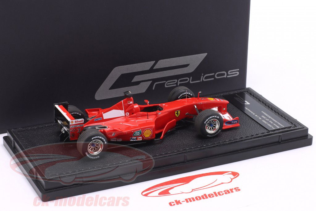 ミニカー Ferrari  F 1-2000 M.Schumacher Ferrari F1-2000 1:12 GP1227CWD - nr.3 Michael Schumacher