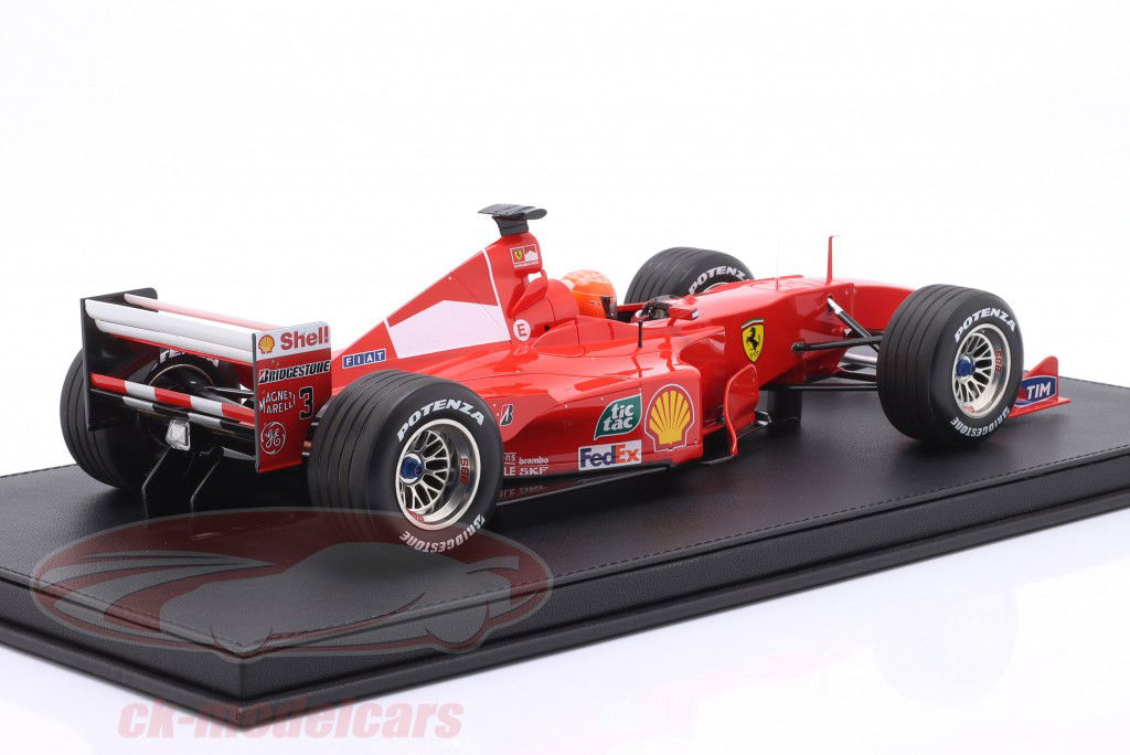 F1 MICHAEL SCHUMACHER シューマッハ 世界199枚限定 MICHAEL SCHUMACHER | ミハエル・シューマッハ 1/43 コレクター
