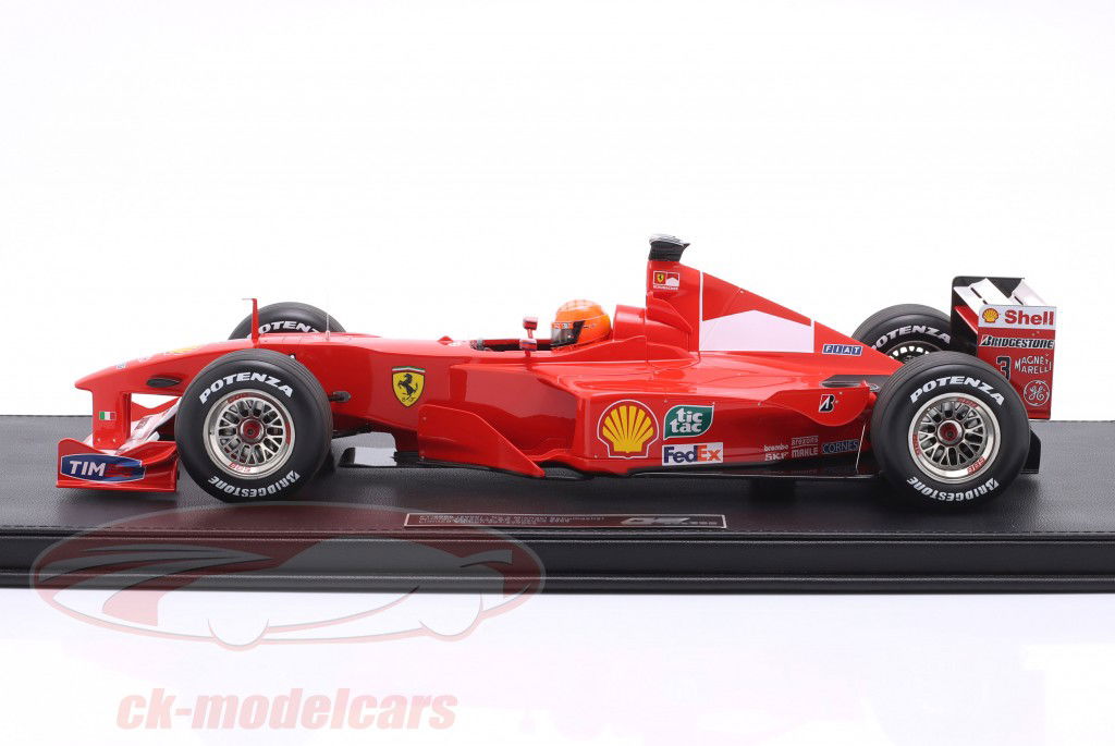 No338ミニカー1/12MICHAEL SCHUMACHER FERRARI GP Replicas 1:12 Michael Schumacher Ferrari F1-2000 #3