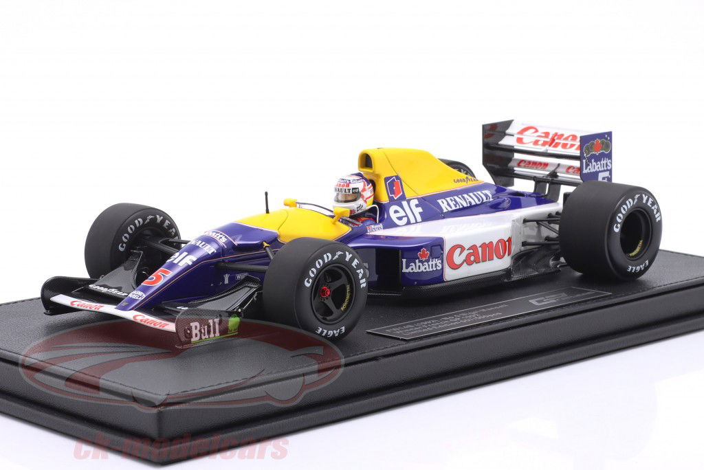GP Replicas 1:18 Nigel Mansell Williams FW14B #5 勝者