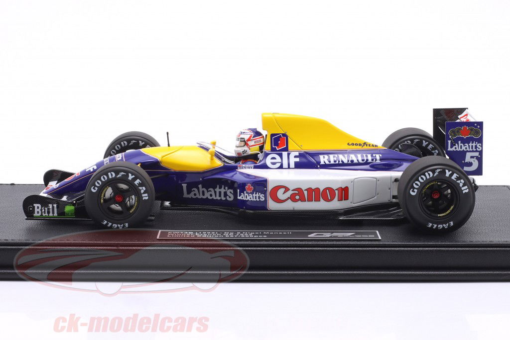 MINICHAMPS F1 ウィリアムズ Williams FW14B GP Replicas 1:18 Nigel Mansell Williams FW14B #5 Sieger